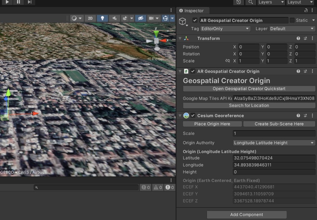 Geospatial Alignment